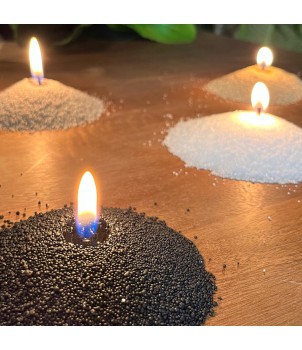 Sand Wax Grijs 500 Gram