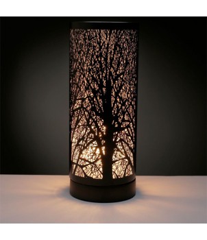 Electrische Touch Wax Melt Lamp Boom Silhouette 