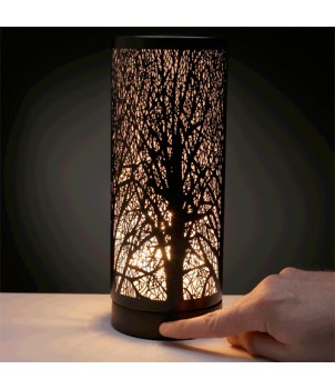 Electrische Touch Wax Melt Lamp Boom Silhouette 