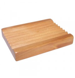 Houten Zeep Houder 