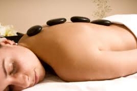 Hotstone massage